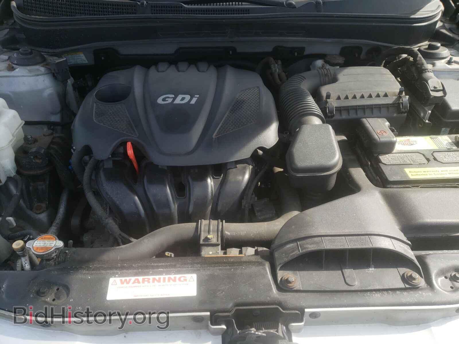2012 HYUNDAI SONATA - VIN: 5NPEB4AC3CH484351 - Фото 7