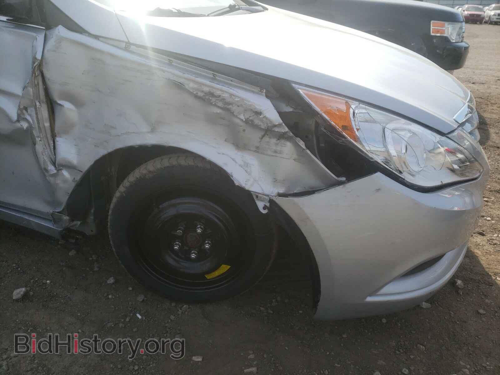 2012 HYUNDAI SONATA - VIN: 5NPEB4AC3CH484351 - Фото 9