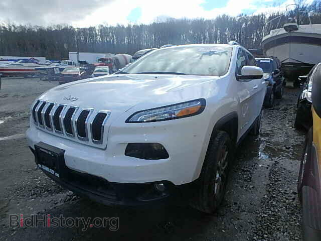 2014 JEEP CHEROKEE - VIN: 1C4PJMCS2EW218798 - Фото 2