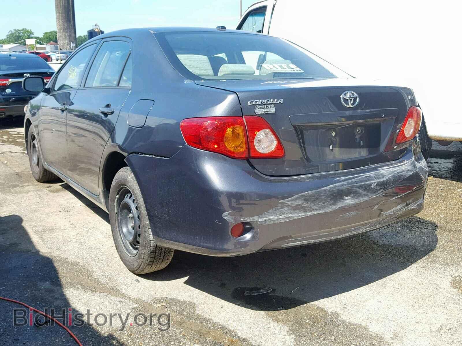 2010 TOYOTA COROLLA BA - VIN: 1NXBU4EE5AZ322521 - Фото 3