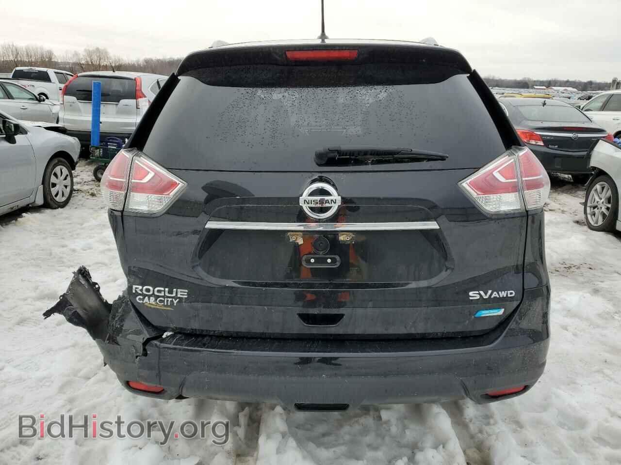 2015 NISSAN ROGUE - VIN: 5N1AT2MV1FC806364 - Фото 6
