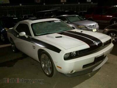 2010 Dodge CHALLENGER, white — VIN 2B3CJ4DV0AH159798, Copart