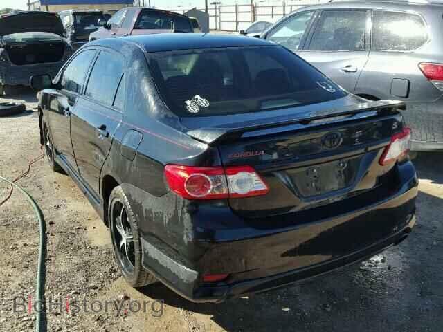 2011 TOYOTA COROLLA - VIN: 2T1BU4EE2BC664690 - Фото 3