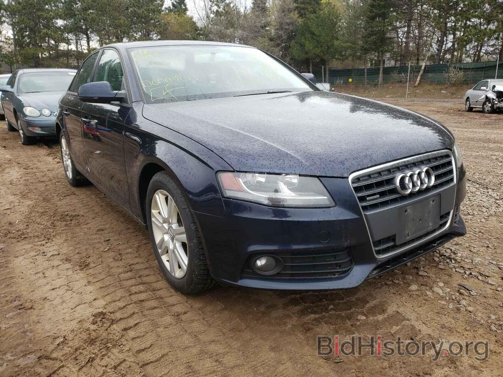 Фотография WAUDFAFL1BN002138 - AUDI A4 2011