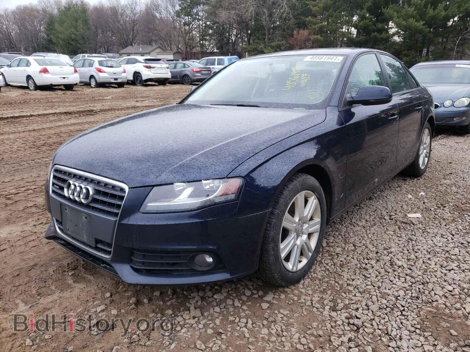 2011 AUDI A4 - VIN: WAUDFAFL1BN002138 - Фото 2
