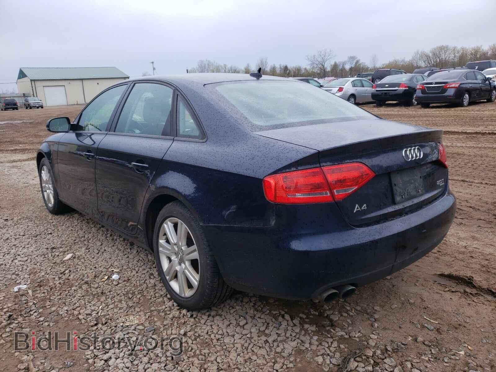 2011 AUDI A4 - VIN: WAUDFAFL1BN002138 - Фото 3