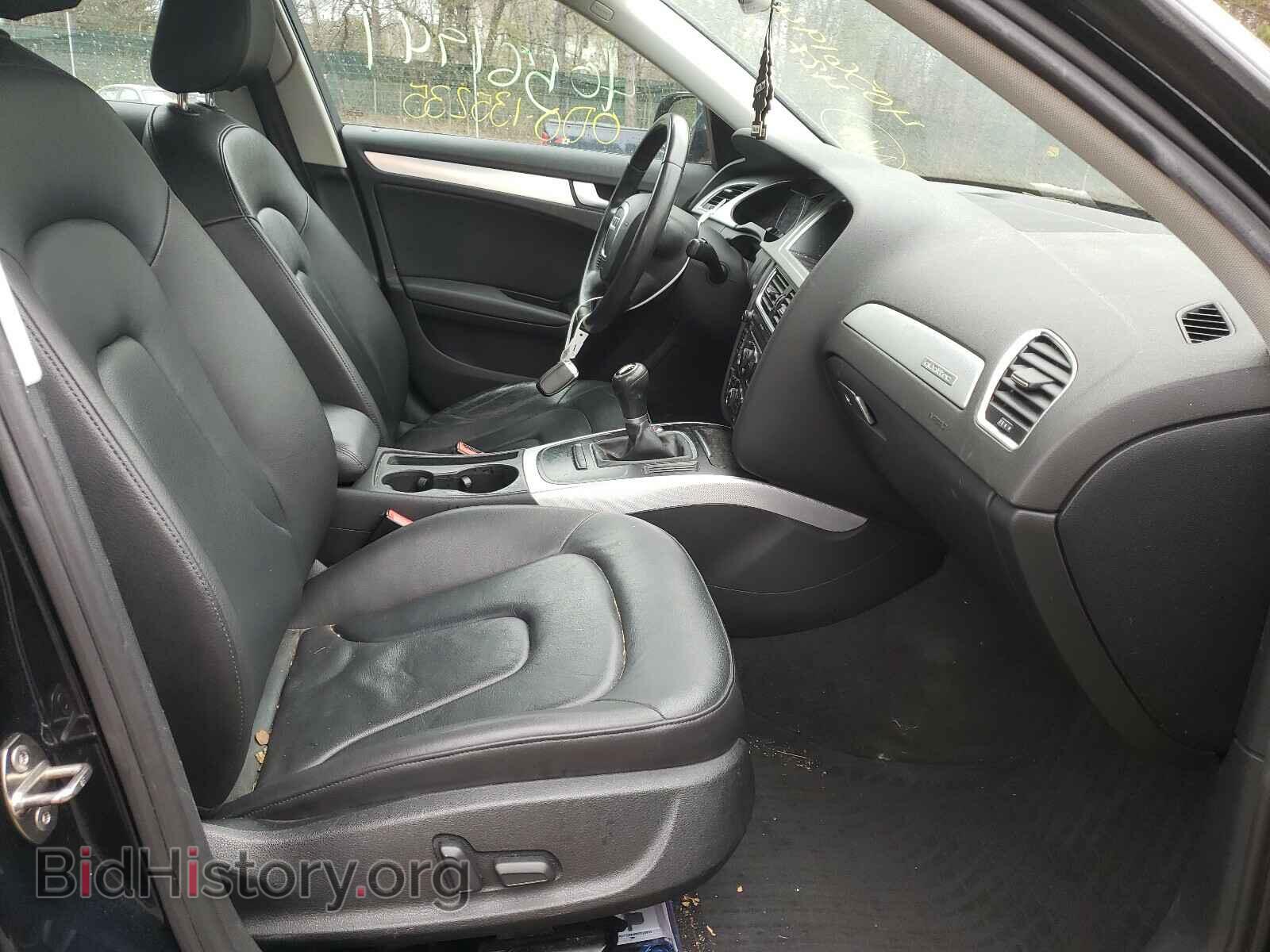 2011 AUDI A4 - VIN: WAUDFAFL1BN002138 - Фото 5