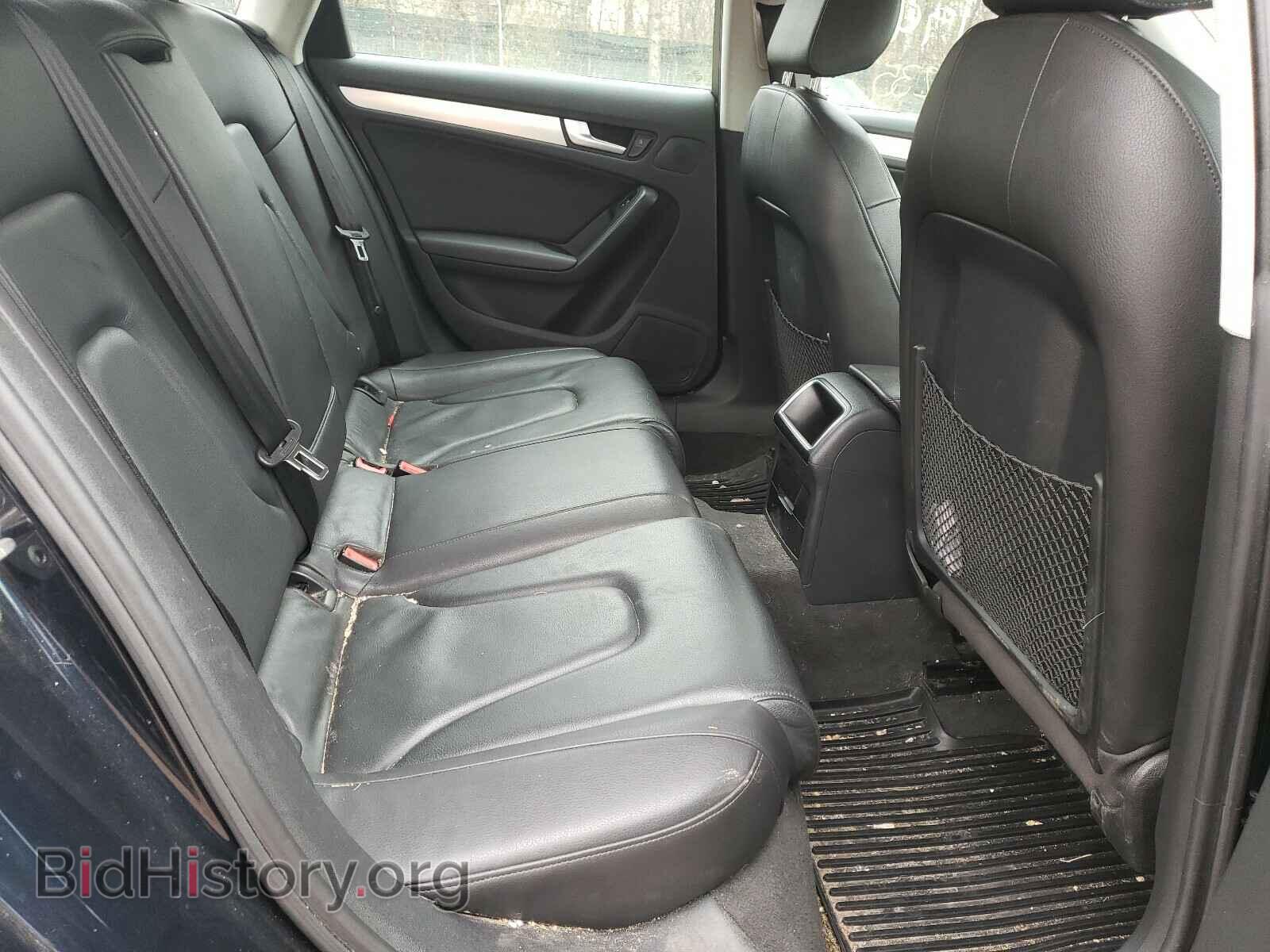 2011 AUDI A4 - VIN: WAUDFAFL1BN002138 - Фото 6