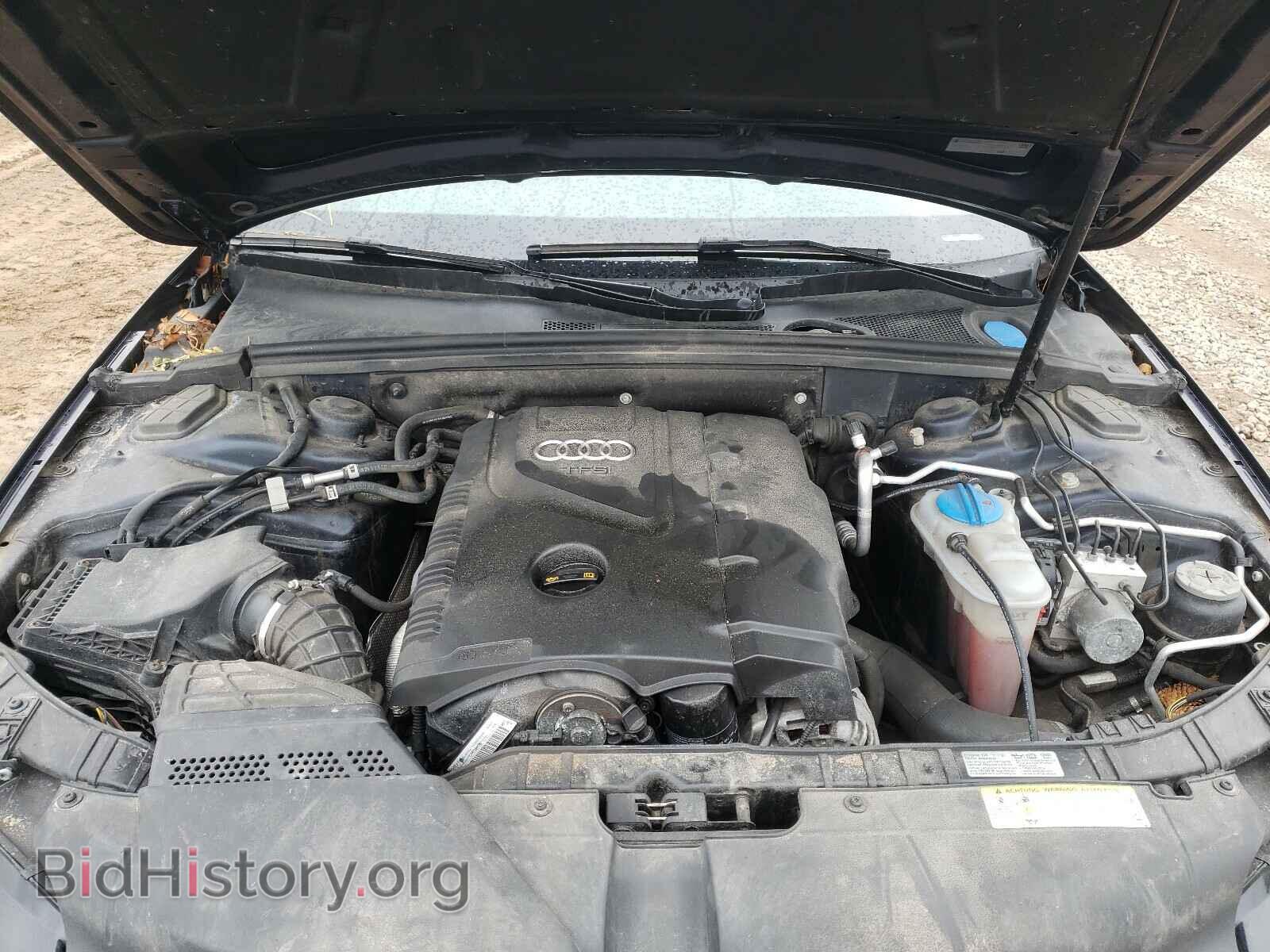 2011 AUDI A4 - VIN: WAUDFAFL1BN002138 - Фото 7