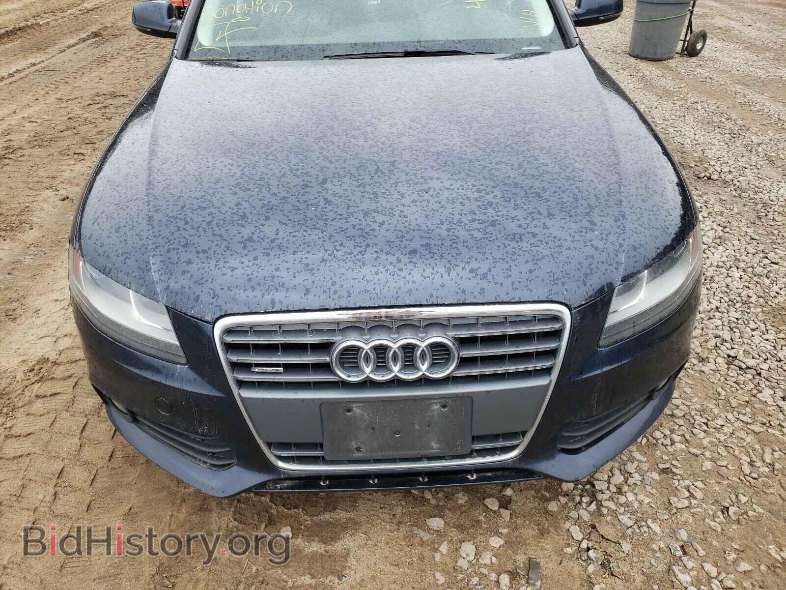 2011 AUDI A4 - VIN: WAUDFAFL1BN002138 - Фото 9