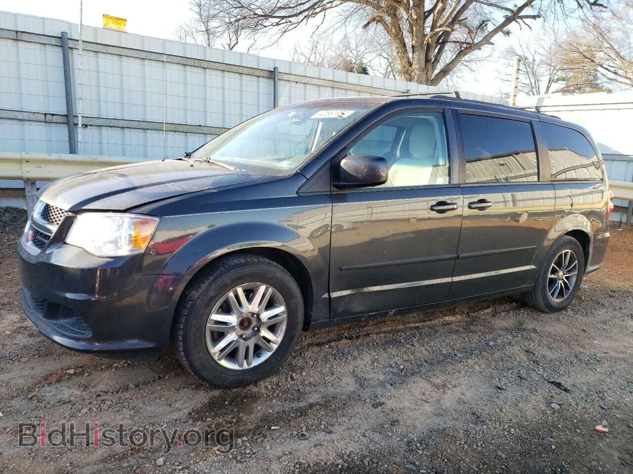 Фотография 2C4RDGCG6CR329874 - DODGE CARAVAN 2012