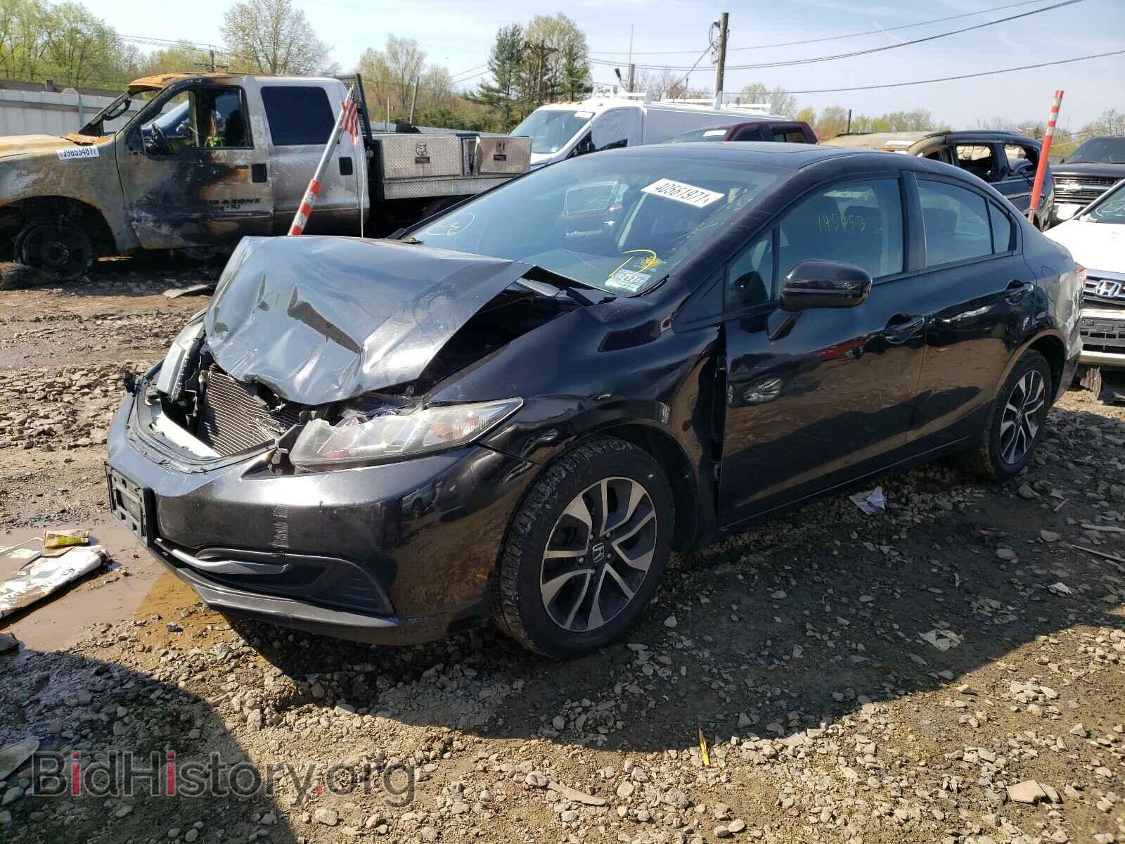 2014 HONDA CIVIC - VIN: 19XFB2F86EE268210 - Фото 2