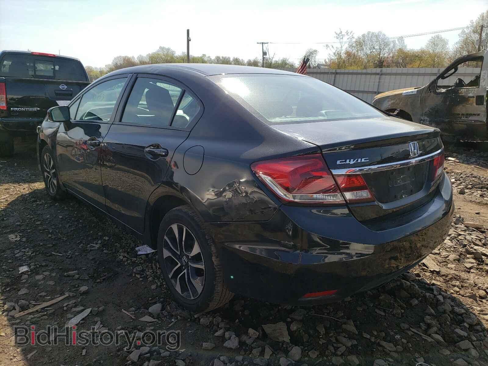 2014 HONDA CIVIC - VIN: 19XFB2F86EE268210 - Фото 3