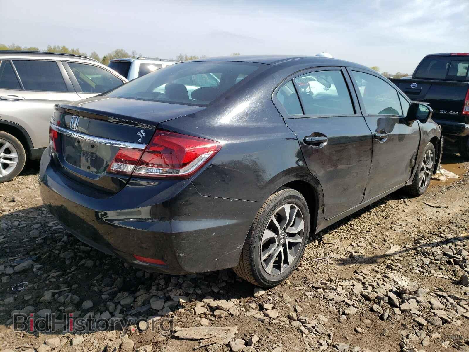2014 HONDA CIVIC - VIN: 19XFB2F86EE268210 - Фото 4