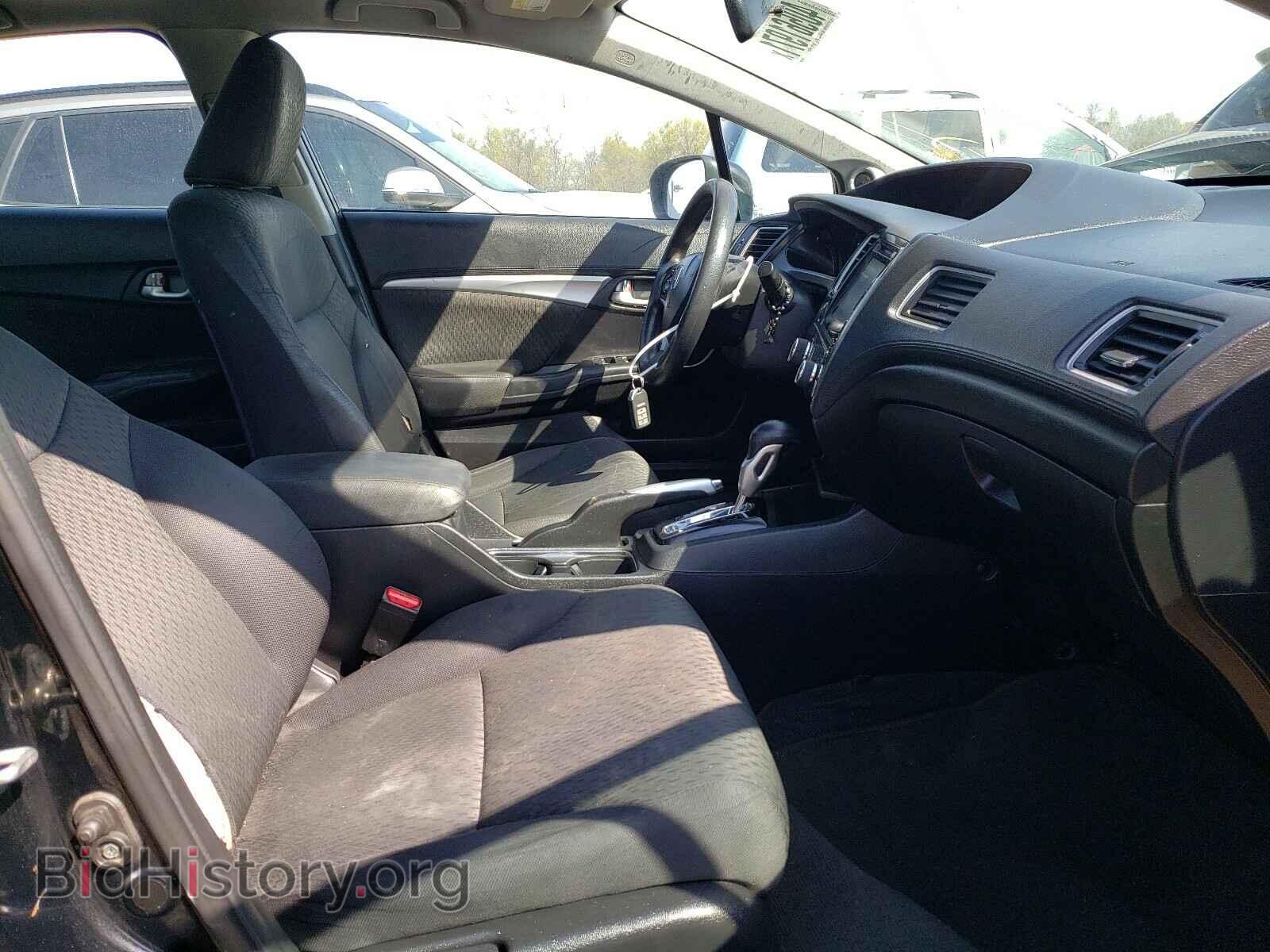 2014 HONDA CIVIC - VIN: 19XFB2F86EE268210 - Фото 5