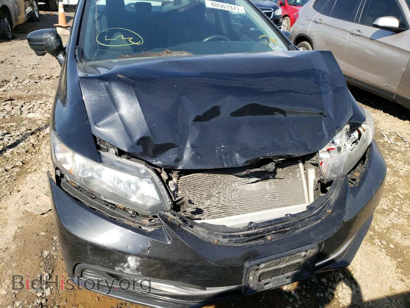 2014 HONDA CIVIC - VIN: 19XFB2F86EE268210 - Фото 9