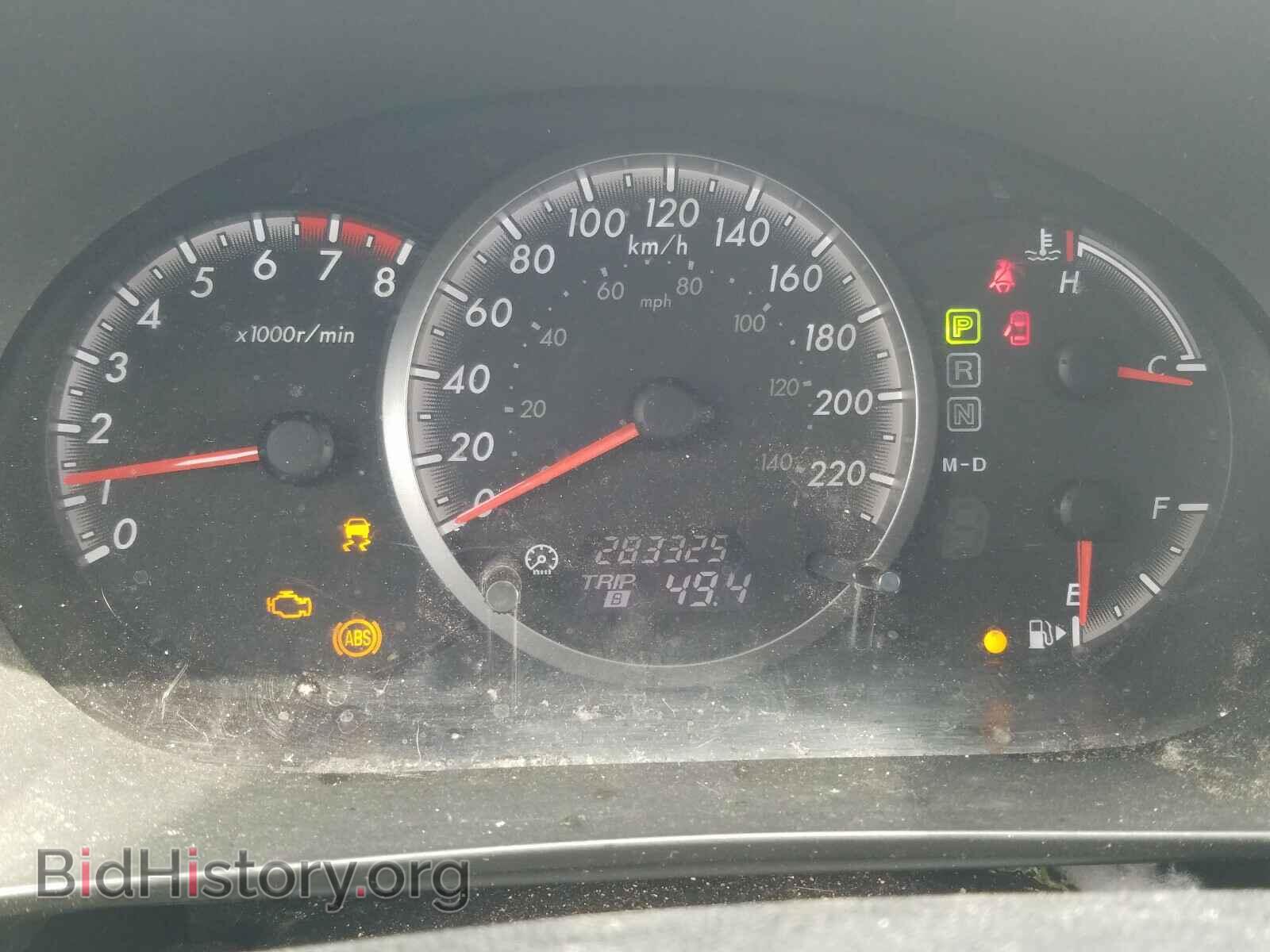 2010 MAZDA 5 - VIN: JM1CR2W32A0381254 - Фото 8