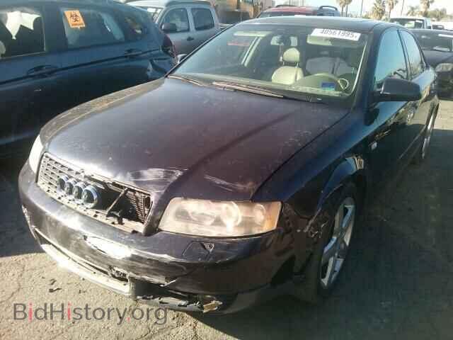 2002 AUDI A4 - VIN: WAULC68E62A170042 - Фото 2