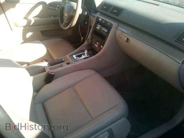 2002 AUDI A4 - VIN: WAULC68E62A170042 - Фото 5