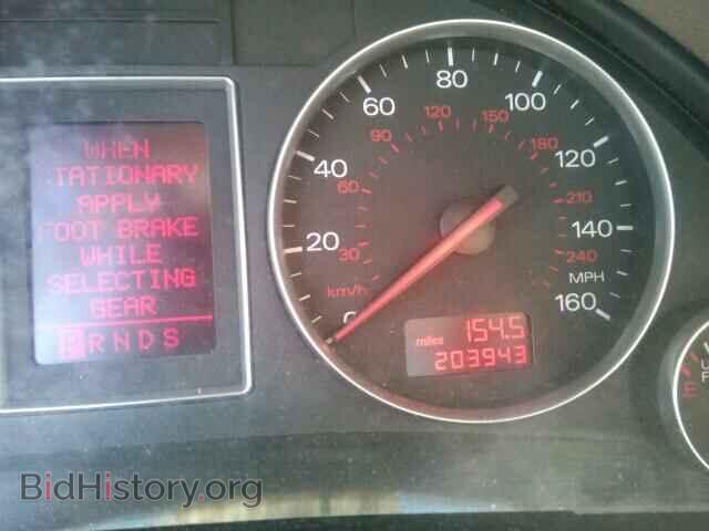 2002 AUDI A4 - VIN: WAULC68E62A170042 - Фото 8