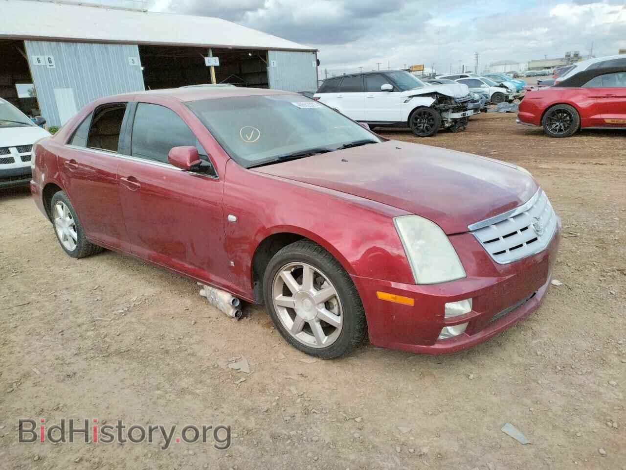 2006 CADILLAC STS - VIN: 1G6DW677X60168181 - Фото 4