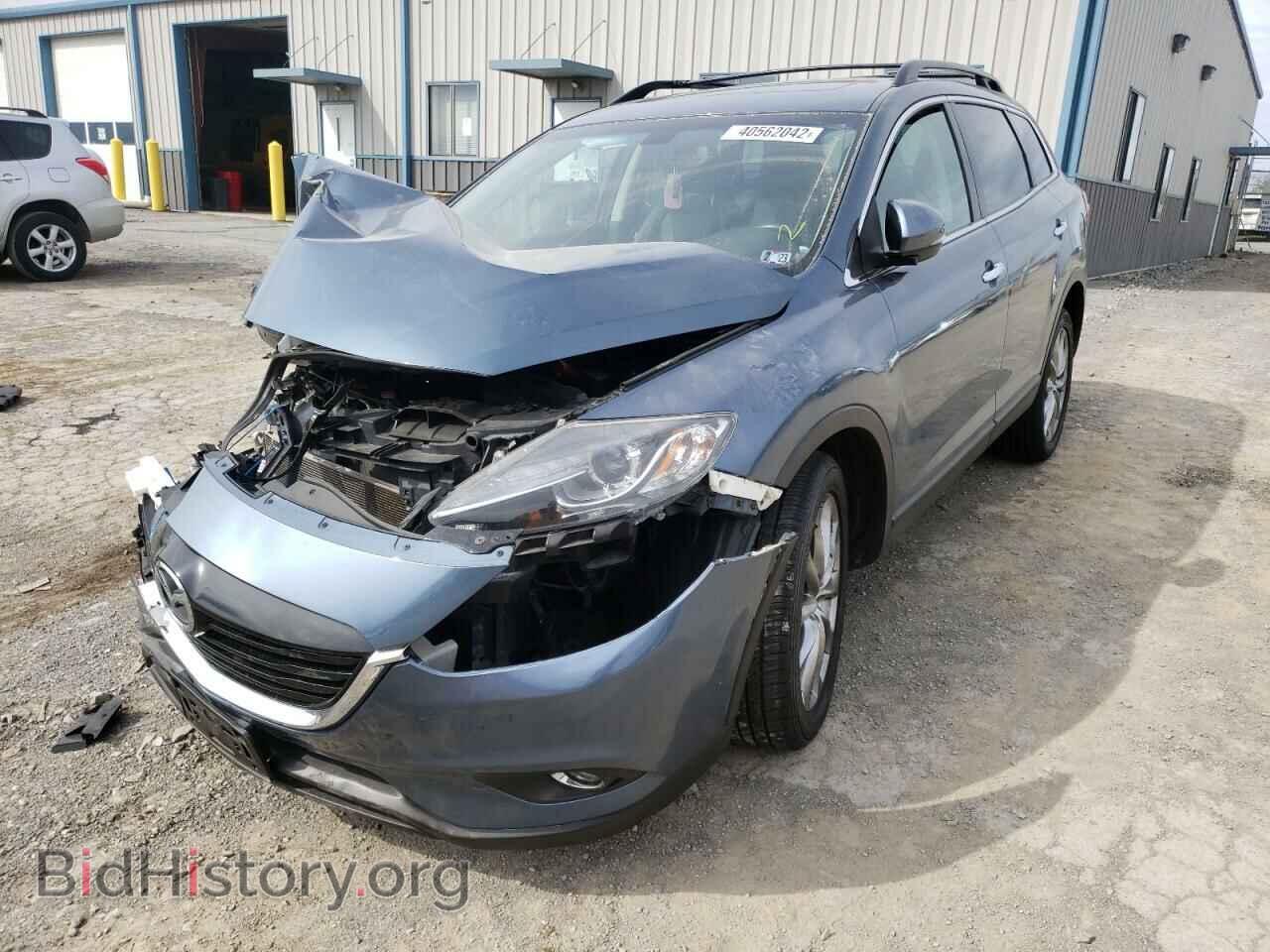 2014 MAZDA CX-9 - VIN: JM3TB3DV7E0435112 - Фото 2