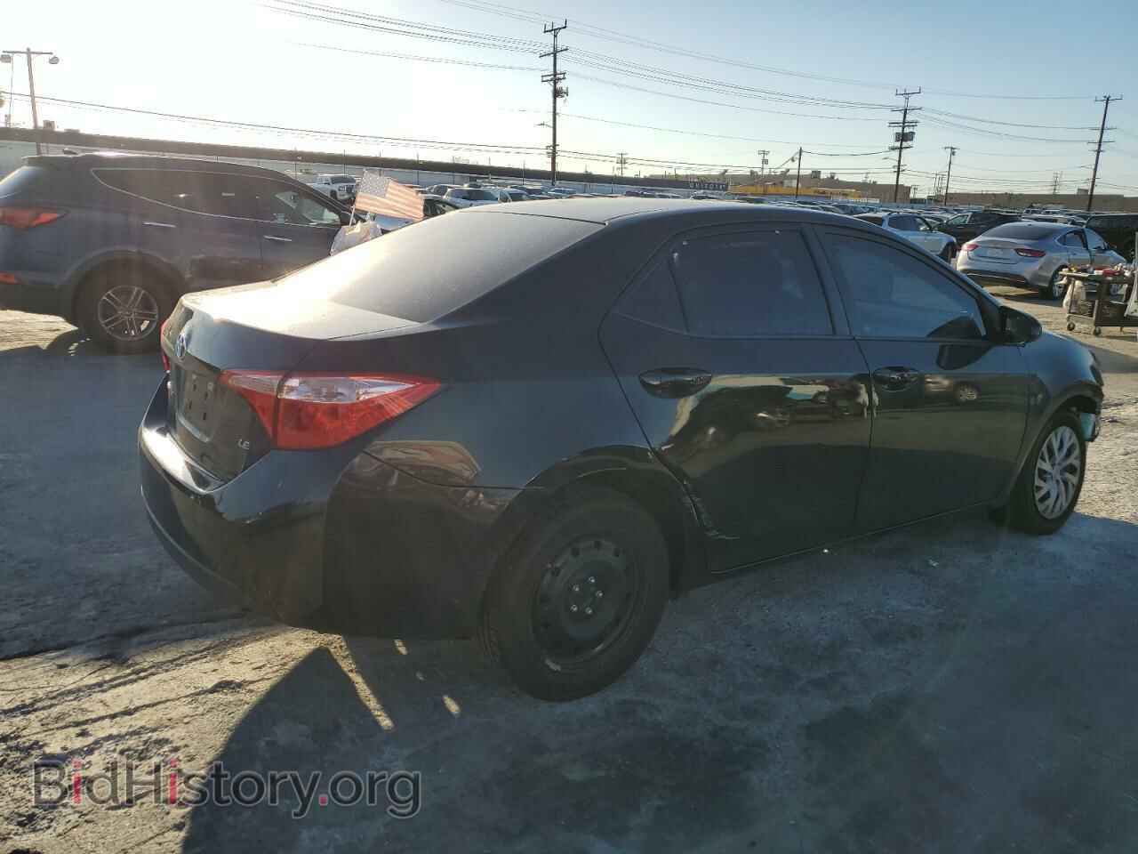 2017 TOYOTA COROLLA - VIN: 5YFBURHEXHP694330 - Фото 3