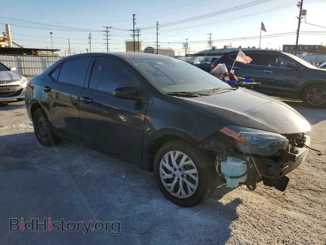 2017 TOYOTA COROLLA - VIN: 5YFBURHEXHP694330 - Фото 4