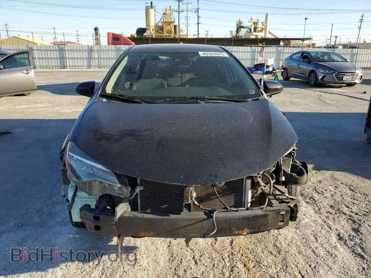 2017 TOYOTA COROLLA - VIN: 5YFBURHEXHP694330 - Фото 5