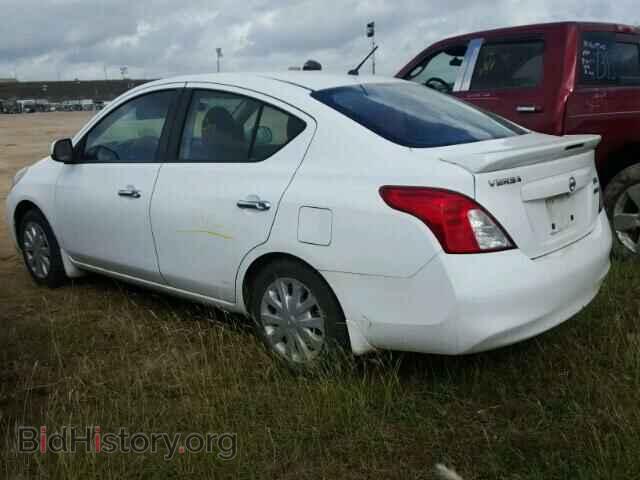 2013 NISSAN VERSA - VIN: 3N1CN7APXDL867131 - Фото 3