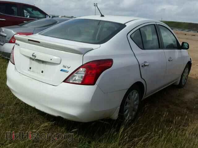 2013 NISSAN VERSA - VIN: 3N1CN7APXDL867131 - Фото 4