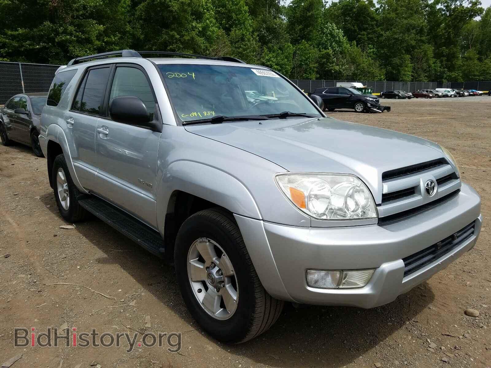 Фотография JTEBU14R740041884 - TOYOTA 4RUNNER 2004