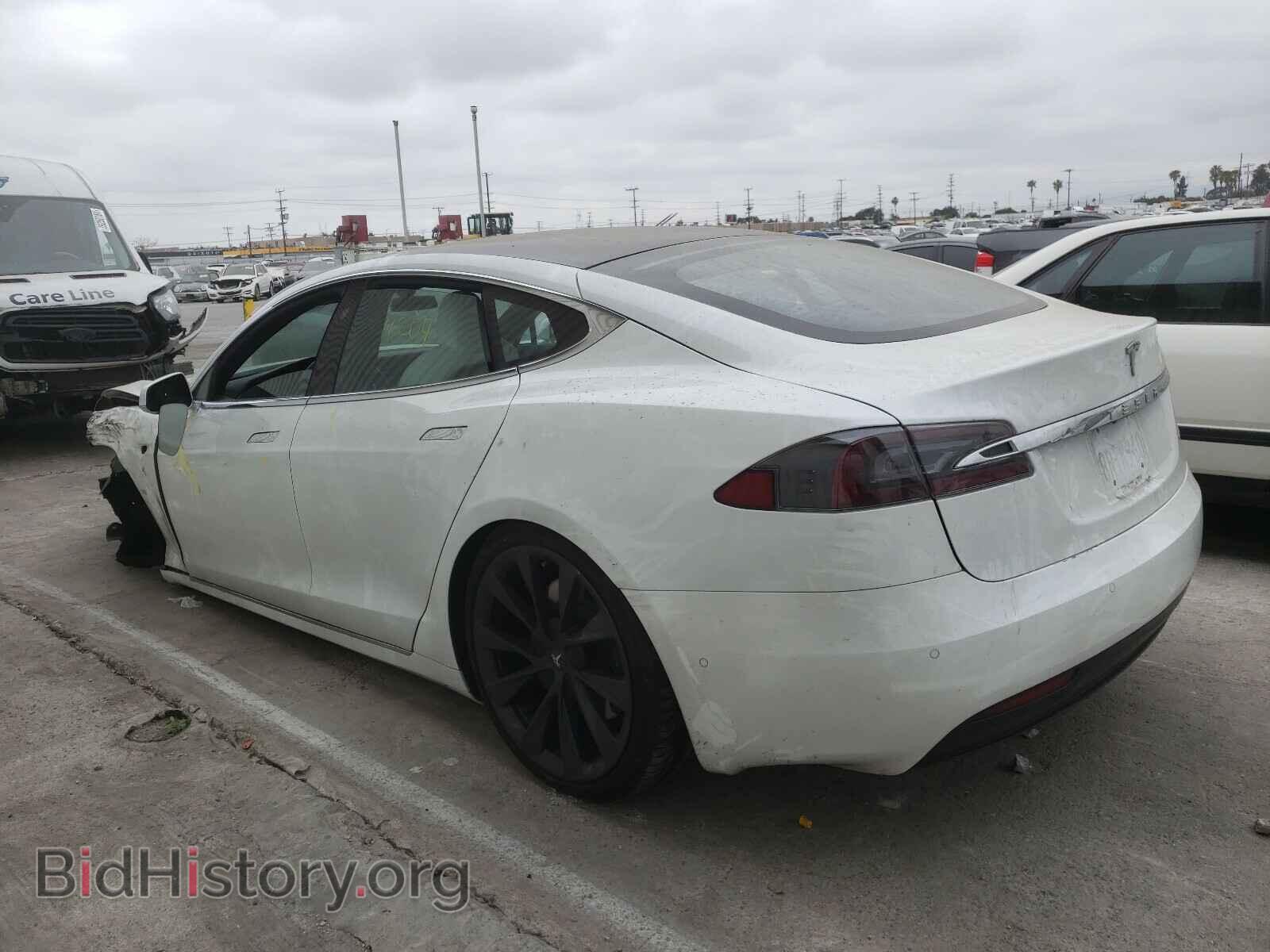 2020 TESLA MODEL S - VIN: 5YJSA1E23LF402283 - Фото 3