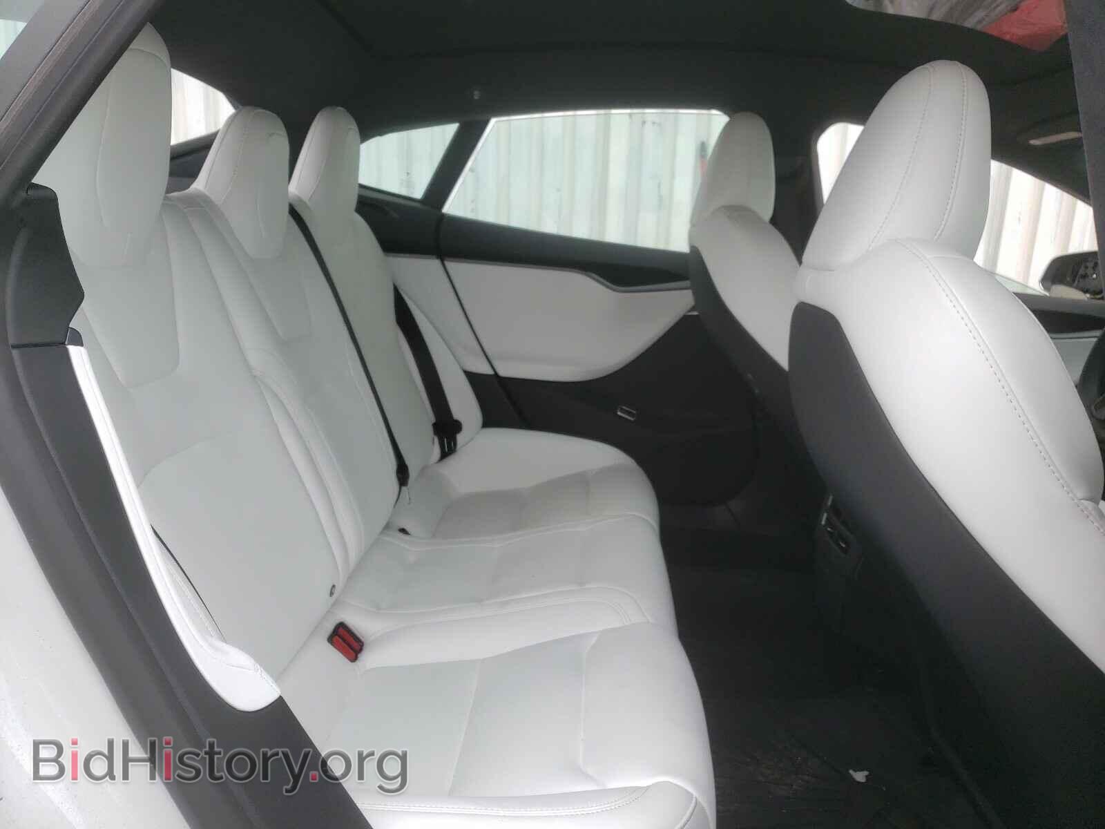 2020 TESLA MODEL S - VIN: 5YJSA1E23LF402283 - Фото 6