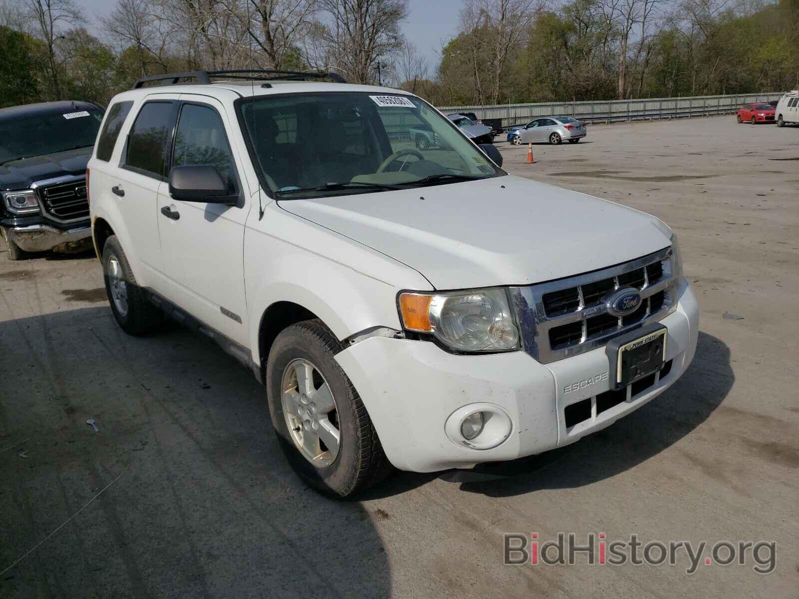 Photo 1FMCU03Z28KC67518 - FORD ESCAPE 2008