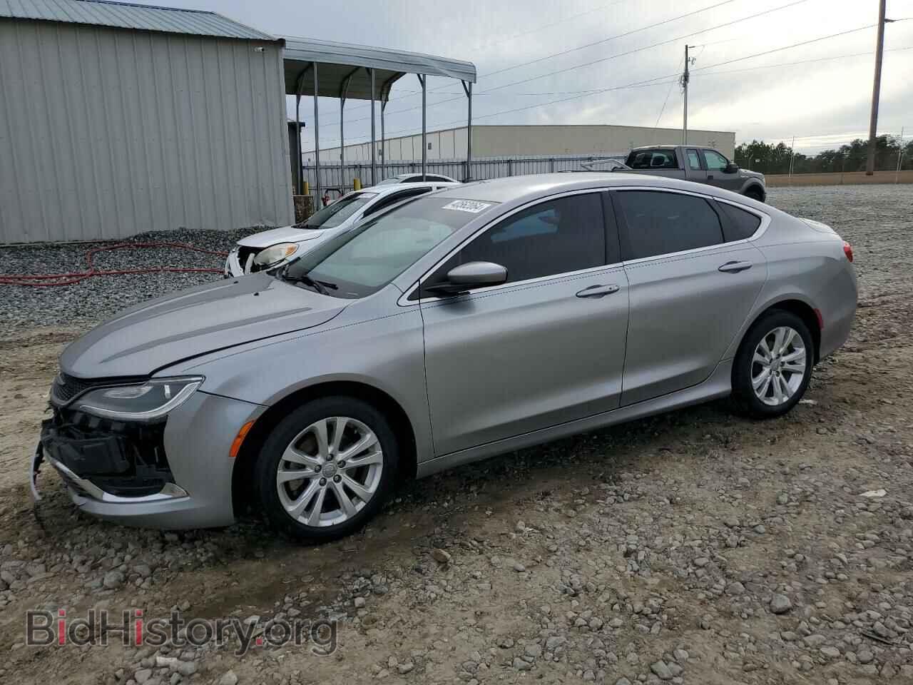 Фотография 1C3CCCAB4FN699347 - CHRYSLER 200 2015