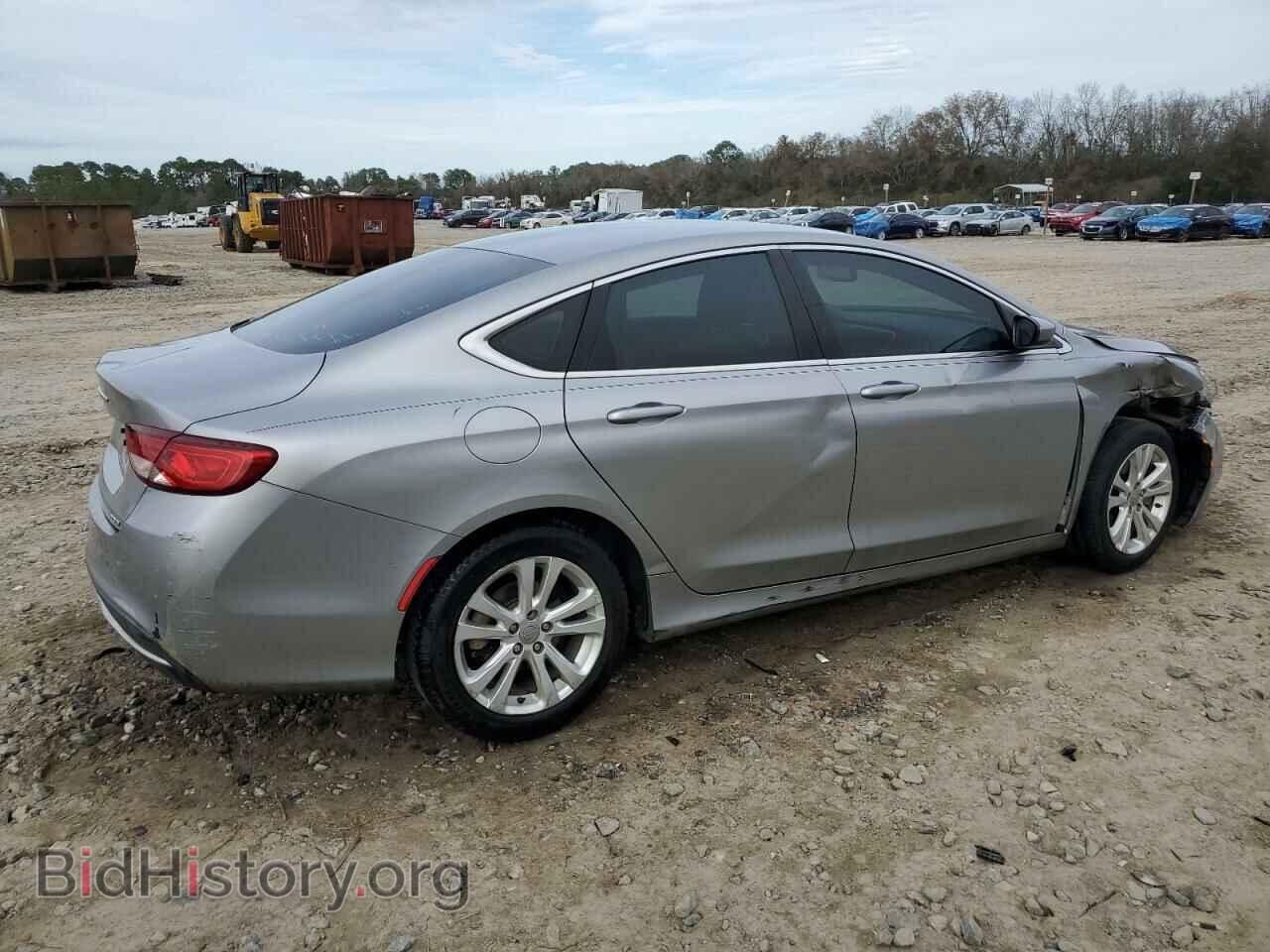 2015 CHRYSLER 200 - VIN: 1C3CCCAB4FN699347 - Фото 3
