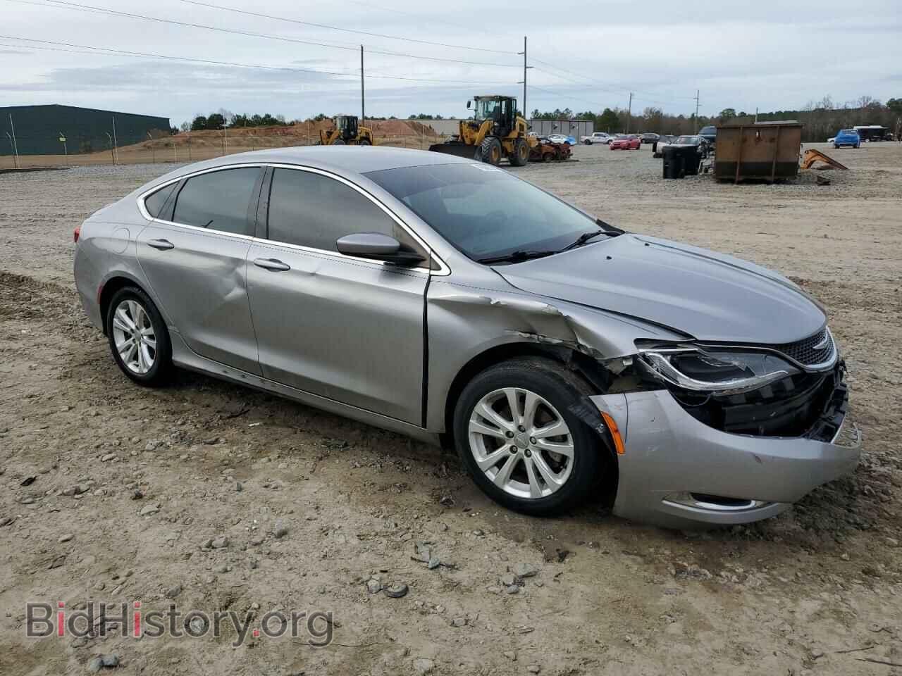 2015 CHRYSLER 200 - VIN: 1C3CCCAB4FN699347 - Фото 4