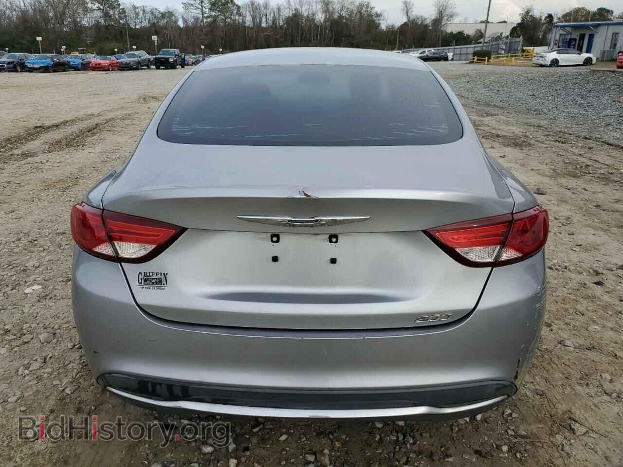 2015 CHRYSLER 200 - VIN: 1C3CCCAB4FN699347 - Фото 6