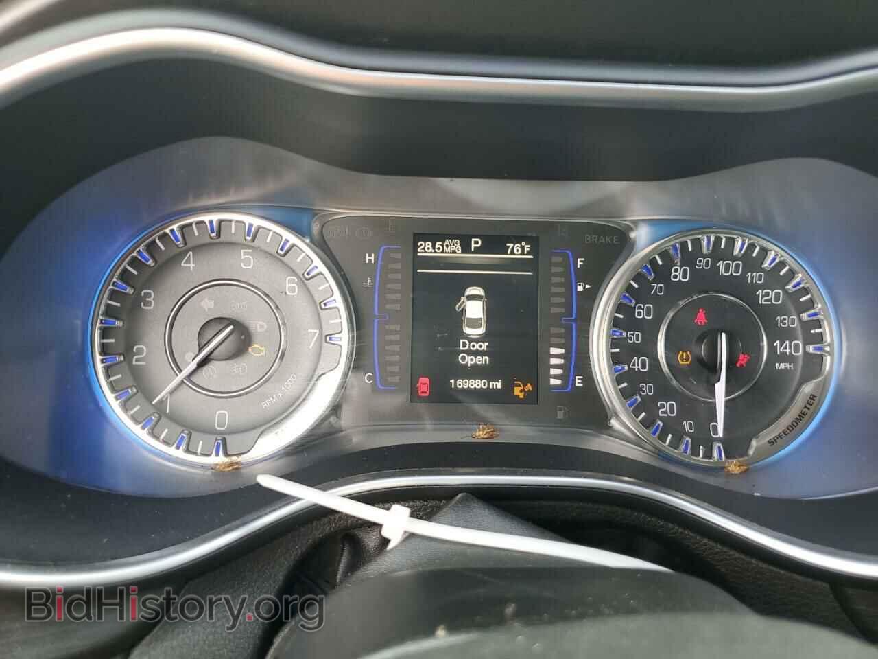 2015 CHRYSLER 200 - VIN: 1C3CCCAB4FN699347 - Фото 9