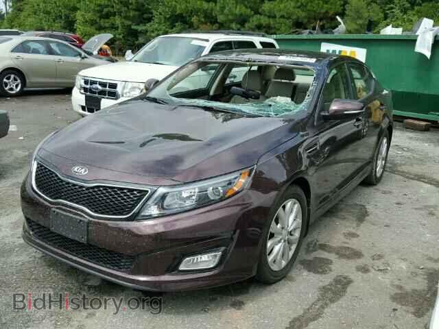2015 KIA OPTIMA - VIN: 5XXGN4A76FG424826 - Фото 2
