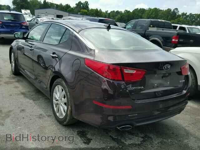 2015 KIA OPTIMA - VIN: 5XXGN4A76FG424826 - Фото 3