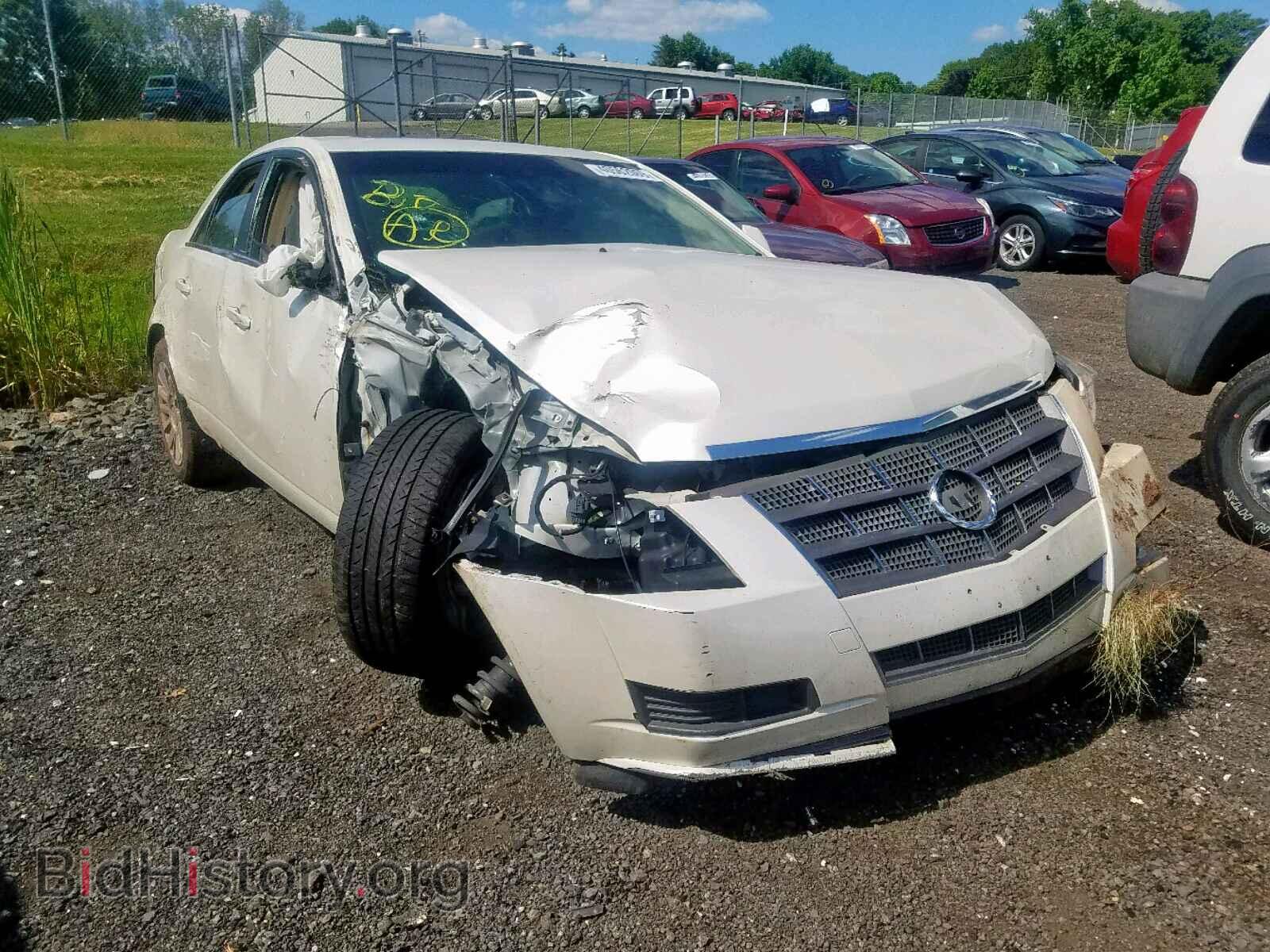 Photo 1G6DH5EG5A0111094 - CADILLAC CTS 2010