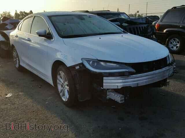 Photo 1C3CCCAB3FN666520 - CHRYSLER 200 2015