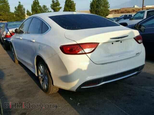 2015 CHRYSLER 200 - VIN: 1C3CCCAB3FN666520 - Photo 3