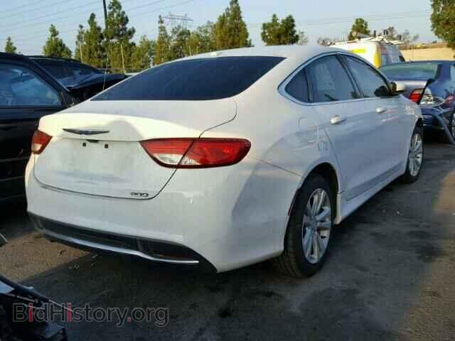 2015 CHRYSLER 200 - VIN: 1C3CCCAB3FN666520 - Photo 4