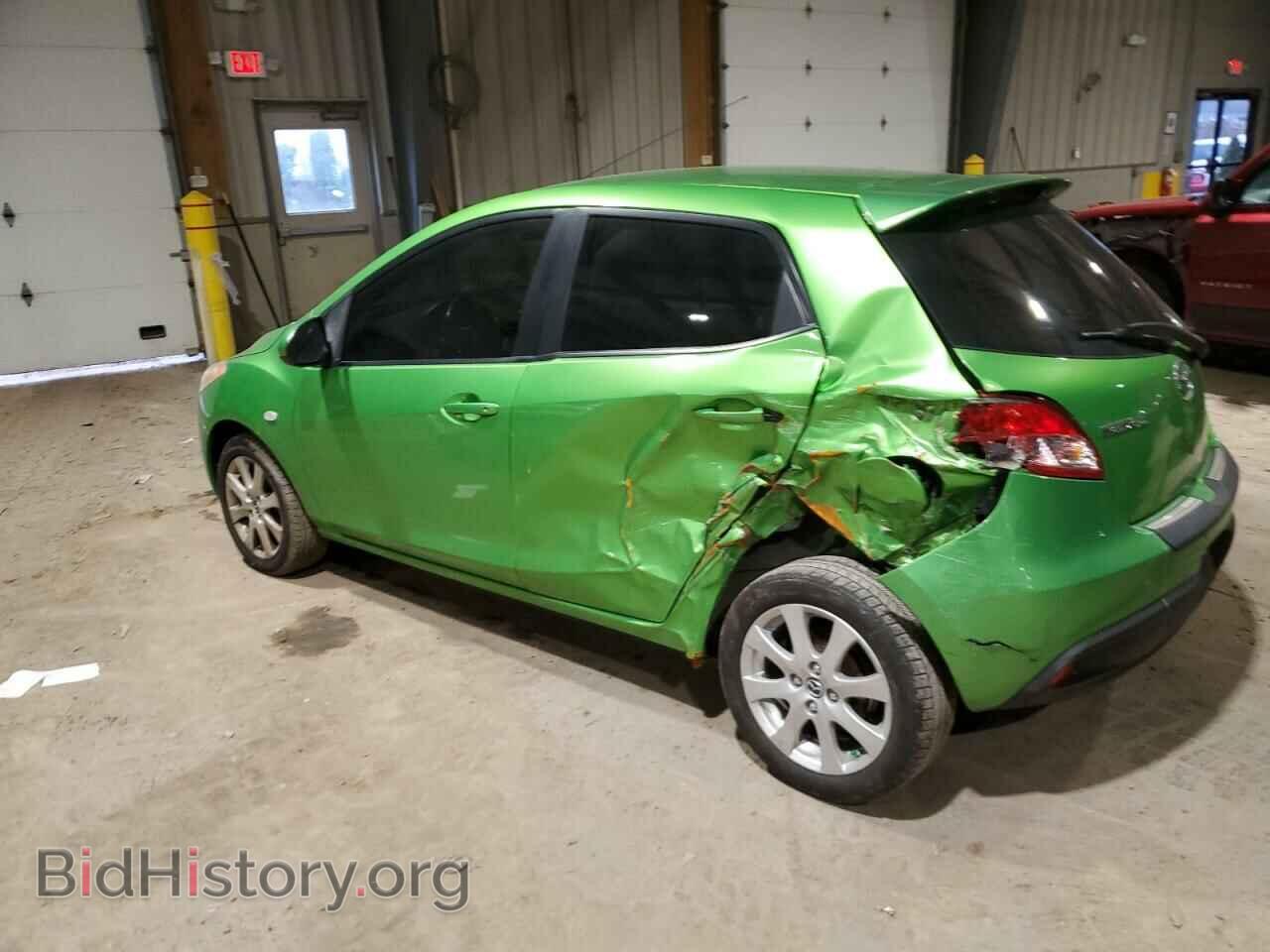 2013 MAZDA 2 - VIN: JM1DE1LZ6D0157282 - Фото 2