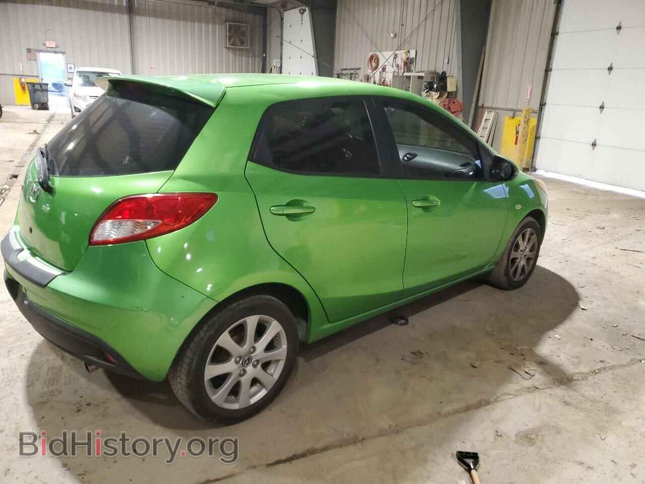 2013 MAZDA 2 - VIN: JM1DE1LZ6D0157282 - Фото 3