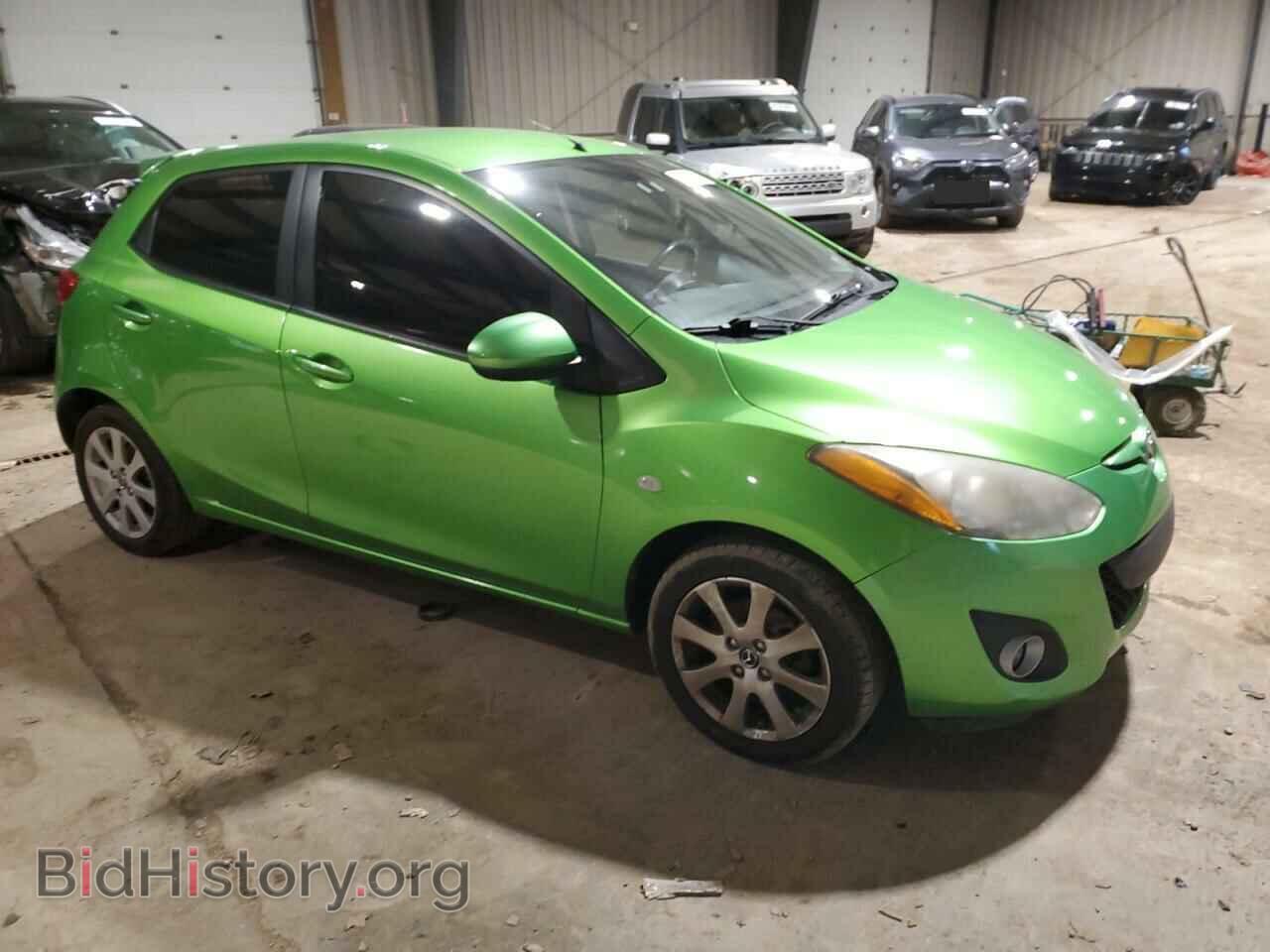 2013 MAZDA 2 - VIN: JM1DE1LZ6D0157282 - Фото 4