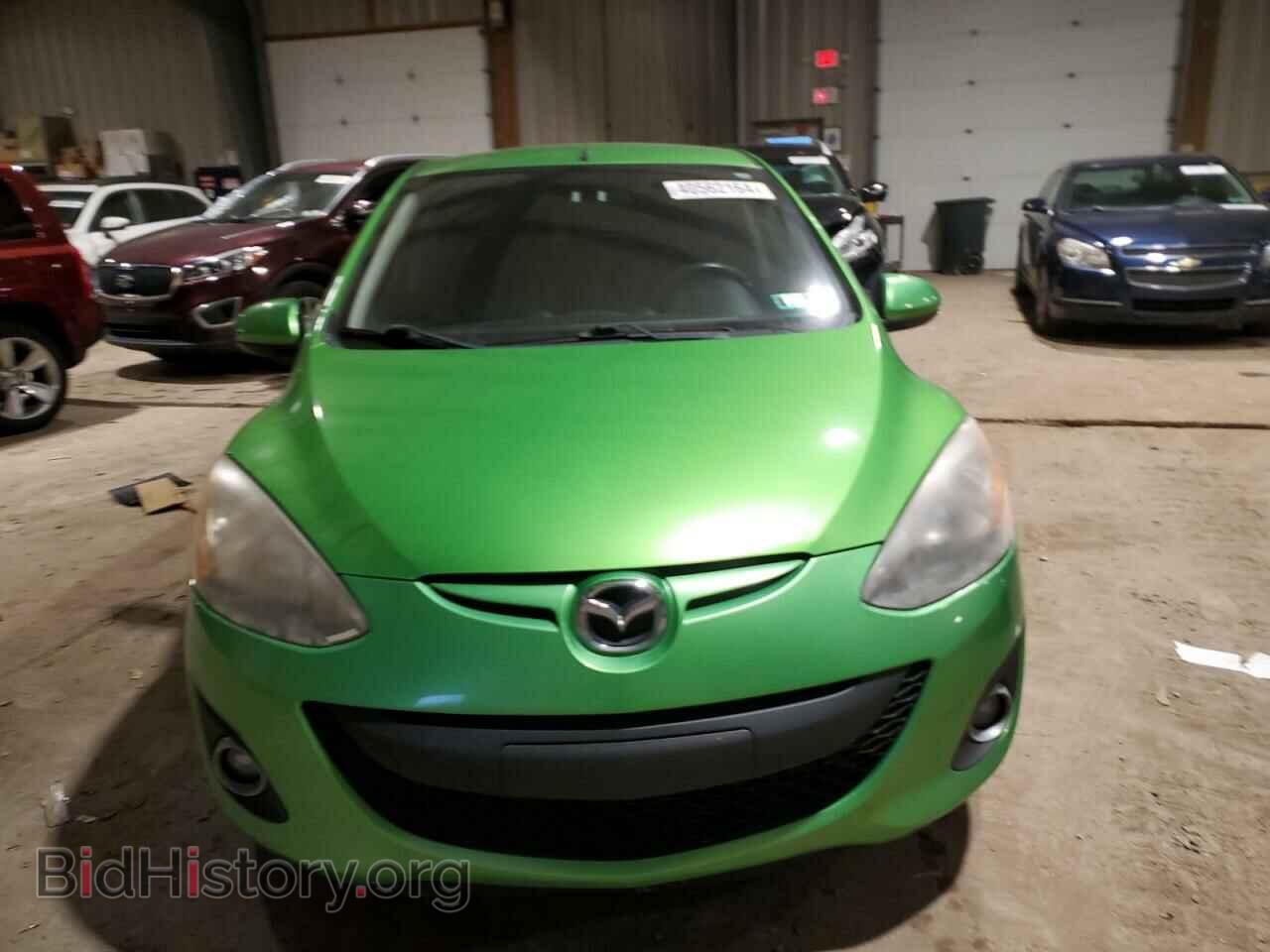2013 MAZDA 2 - VIN: JM1DE1LZ6D0157282 - Фото 5